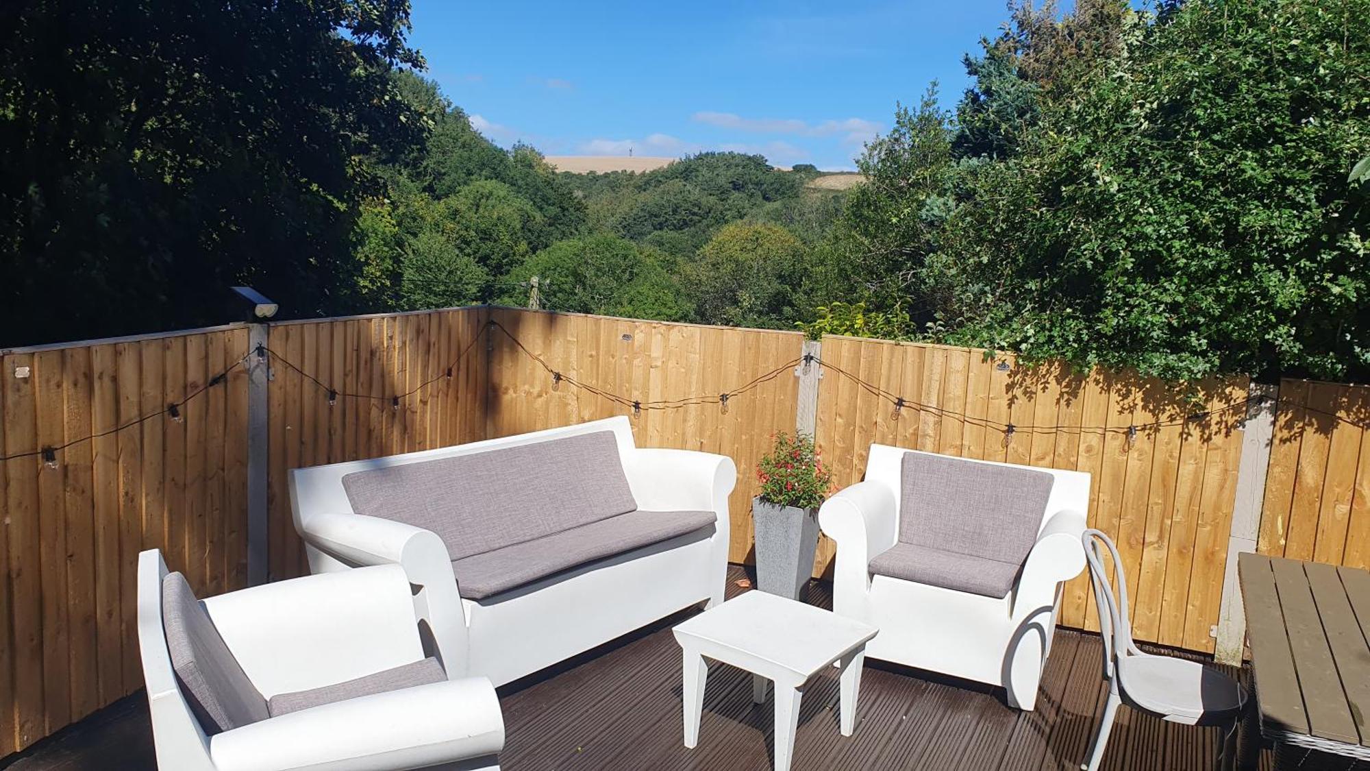 Bijou Coastal Apartment In Polperro With Hot Tub Onsite Parking Downhill Walk To Village Exteriör bild
